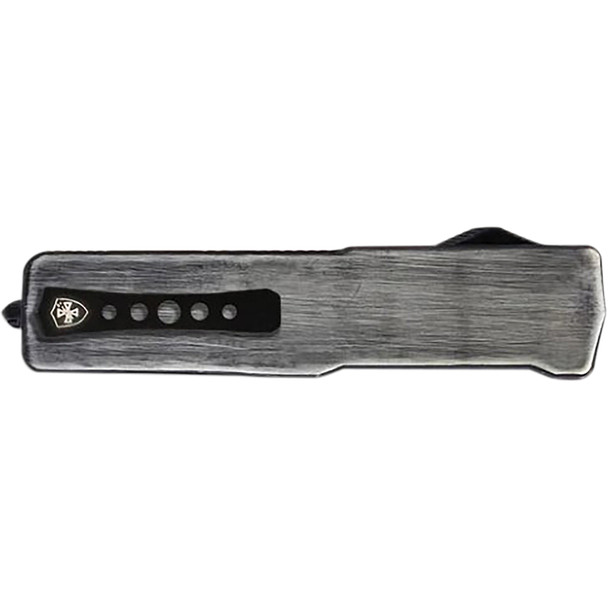 Slim Premium Alloy Weighted Knight Tanto Black D2 MZ-KNT-22-1