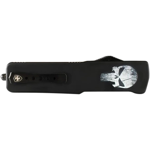 Slim Premium Alloy Weighted Fallen Dagger Black D2 MZ-FL-12-1