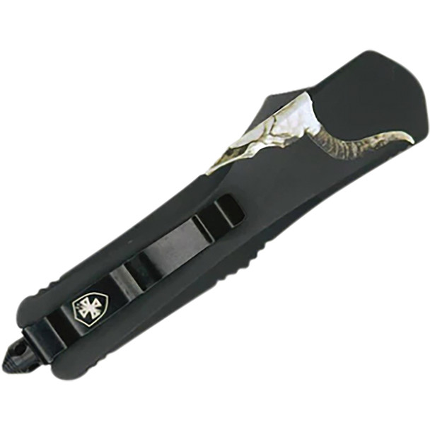GenII Small Premium Alloy Badlands Drop Point  440C Black S-BDL-33-1