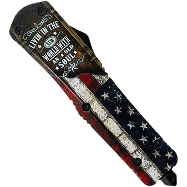 GenII Slim Premium Alloy North of Richmond  Dagger 440C Black M-NOR-13-1