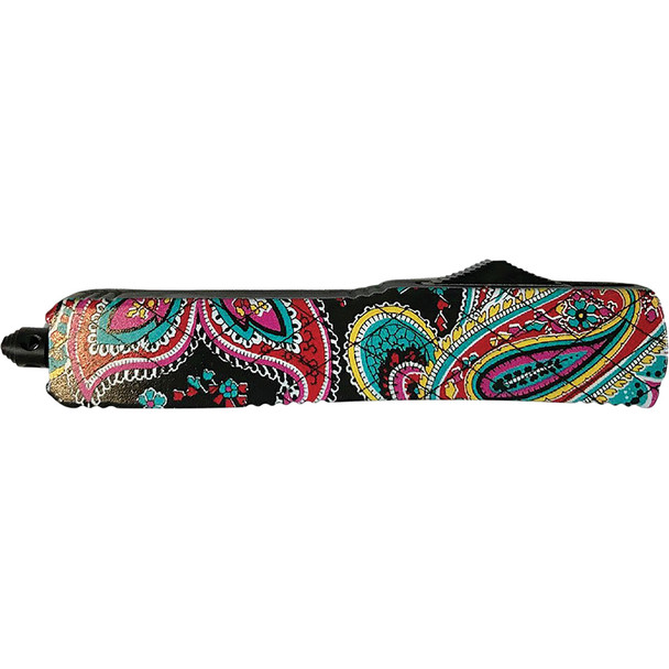 GenII Slim Premium Alloy Quilt Tanto 440C Black M-QT-23-1