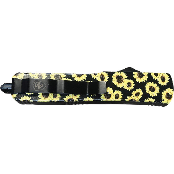 GenII Slim Premium Alloy Sunflower Drop 440C Black M-SUN-33-1