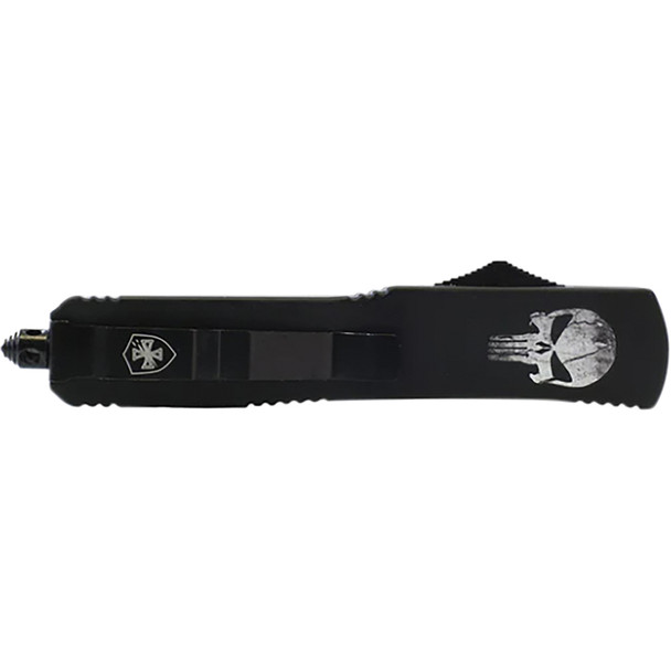 GenII Slim Premium Alloy Fallen Dagger 440C Black M-FL-13-1