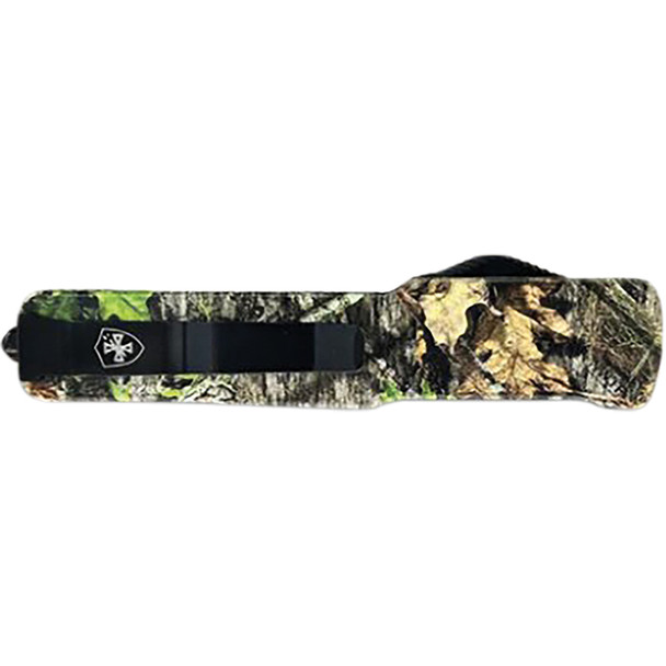 Large Premium Alloy Weighted Mossy Oak DNA Drop Serrated Black D2 LZ-MOD-62-1