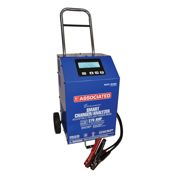 CHARGER/ANALYZER 12V 60AAUTOMATIC AUTOMOTIVE IBC6008