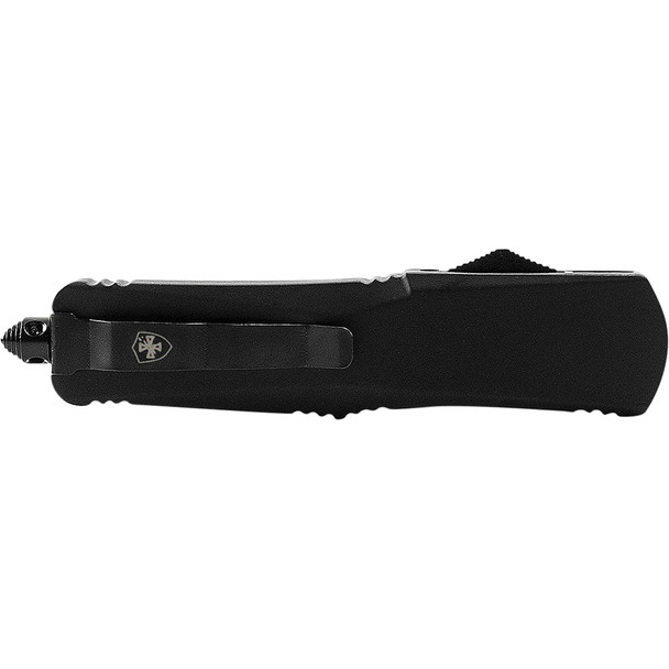 GenII Large Premium Alloy 440C Black Rubber Drop 440C Silver L-BR-33-2