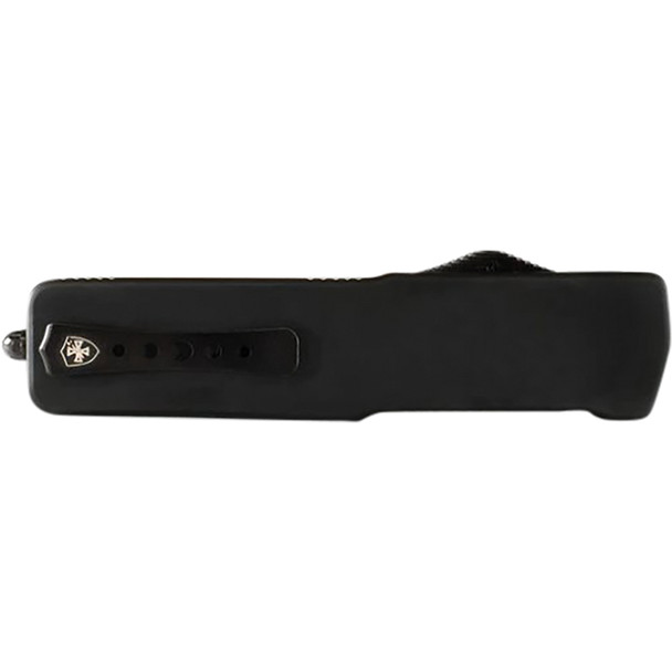 Large Premium Aluminum Lightweight Black Rubber Drop Black D2 LA-BR-32-1
