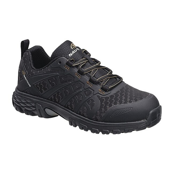 Women's Alloy Toe Athletic Work Shoe, Black, 9 1/2, W, N1961