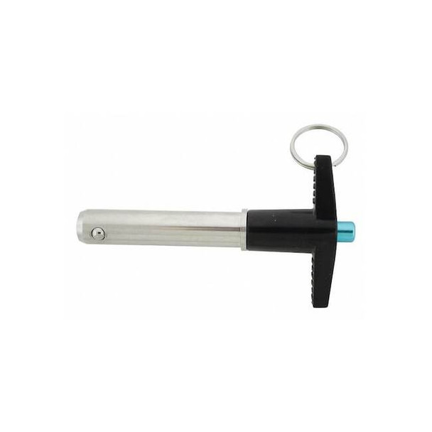 Manufacturer Varies Ball Lock Pin,T-Handle,3/8" Pin Dia. LBT-SS7139