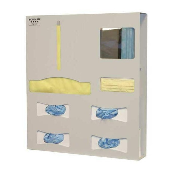 Bowman Dispensers Protection System,Brown,22 3/4" W PS412-0512