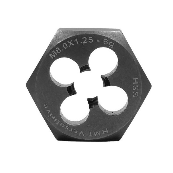 Versadrive ImpactaDie, 1/4-20 UNC, 24mm Hex Die Nut 302820-0010