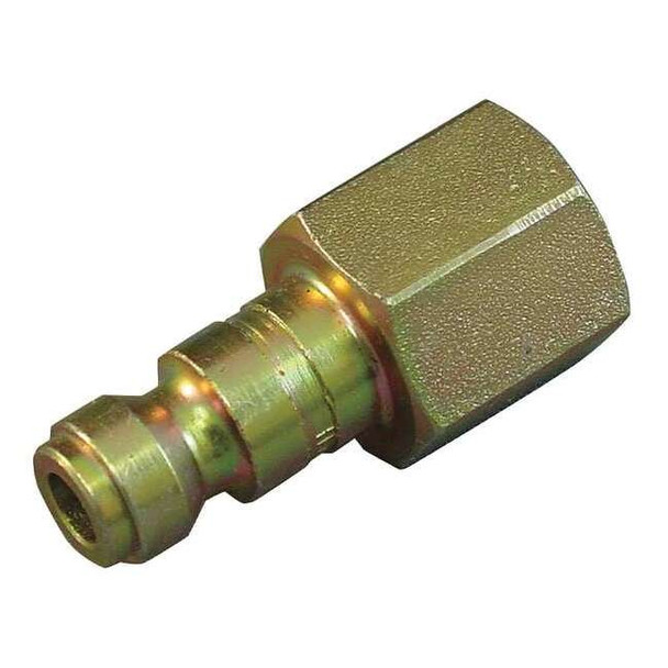 Hansen Quick Connect,Plug,3/8" Body,3/8"-18 31AP37F