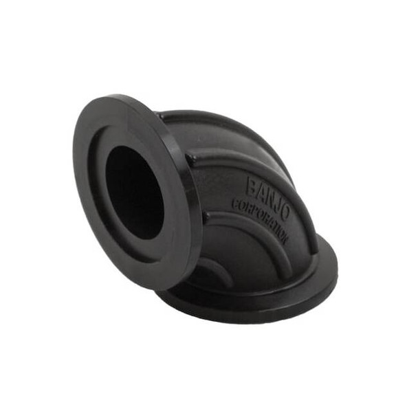 Banjo PP, 90 Elbow, 2 in, 2 in M200SWP90