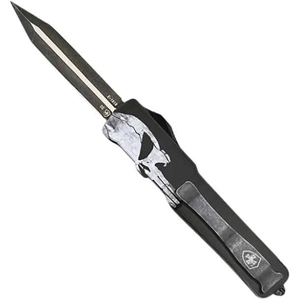 Excalibur Small Screwless Premium Aluminum Lightweight Fallen Black Dagger D2 XM-FL-12-1