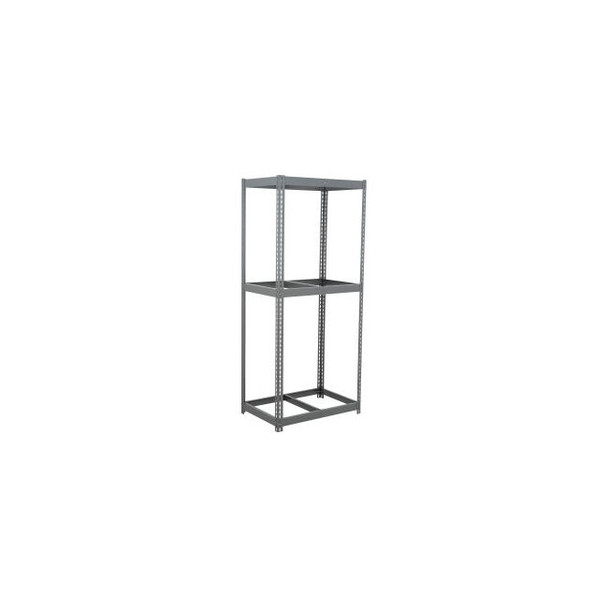 Global Industrial 3 Shelf Heavy Duty Boltless Shelving Starter 60""W x 30""