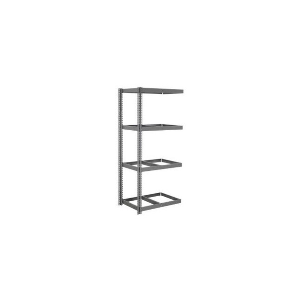 Global Industrial 4 Shelf Heavy Duty Boltless Shelving Add On 60""W x 30""D