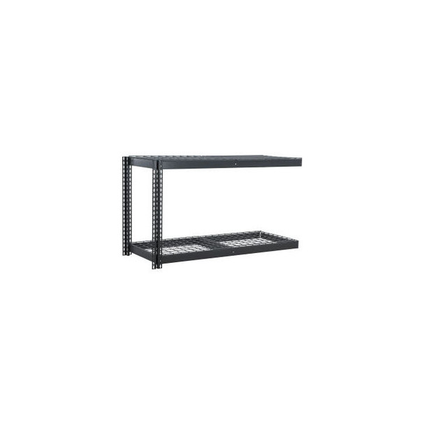 Global Industrial 2 Shelf Heavy Duty Boltless Shelving Add On 60""W x 18""D