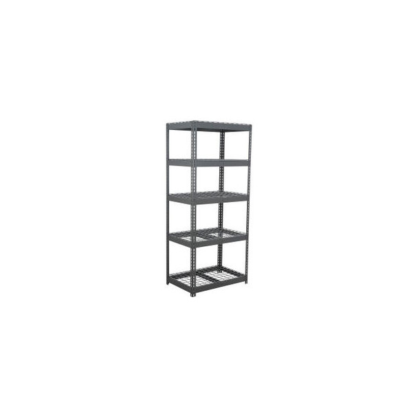 Global Industrial 5 Shelf Heavy Duty Boltless Shelving Starter 60""W x 18""