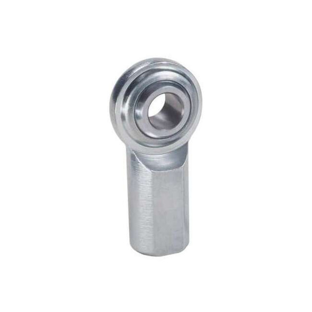 Qa1 Female Rod End,LH,3/8 in Bore,3/8"-24 CFL6