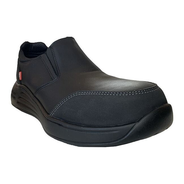 Women's Composite Toe Athletic Shoe, Black, 8, E, 475144BLK