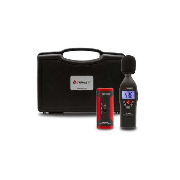 Triplett Sound Level Meter and Calibrator Kit SLM400-KIT