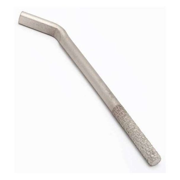 Burndy Steel Grounding Stud,4/0AWG,7.38In GSTUD34HY