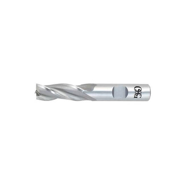 Osg HSS End Mill, 1in.dia., 1-7/8in.Cut L 5312700