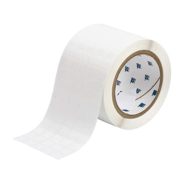 Brady White Polyester Wire Marker, THT-12-423-10 THT-12-423-10