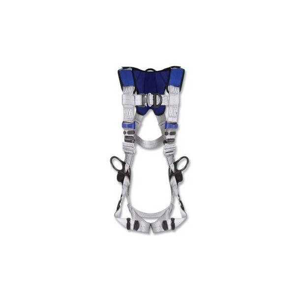 ExoFit™ X100 Comfort Wind Energy Climbing/Positioning Safety Harness, Back/Front/Hip D-Rings, Lg, Quick-Connect