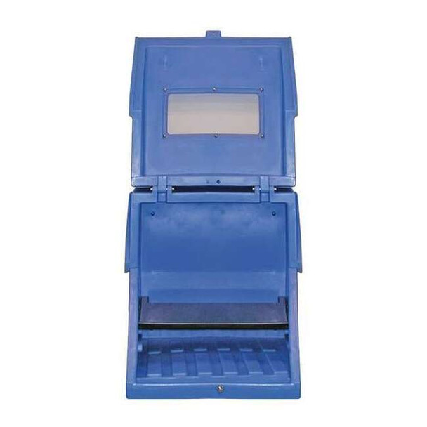 Pulsafeeder Pump Mount, Polyethylene, 15 lb Cap. 42411