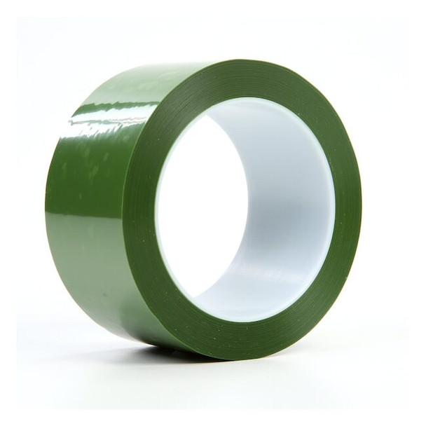 3m Polyester Tapel,Green,2" x 72 yd. 8403