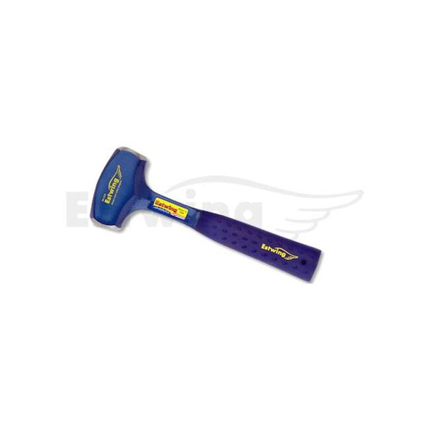 Estwing Sledge Hammer,11 " L,Steel,1 3/8" dia. B3-3LB