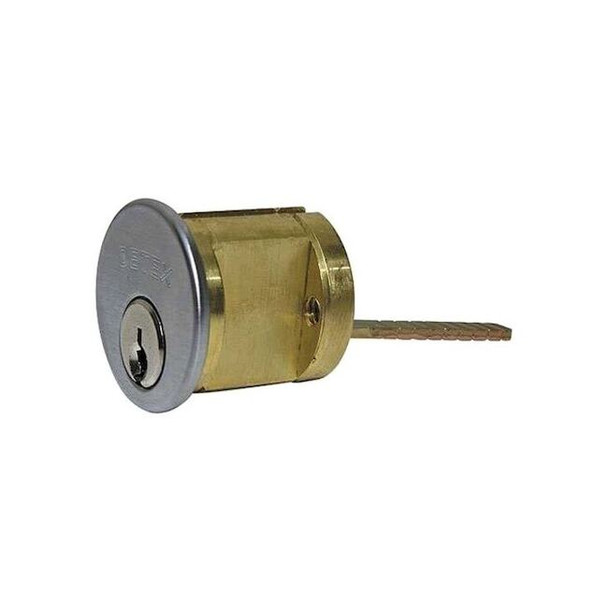 Detex Rim Cylinder,w/ 2 Keys,For Detex Devices ECL-445K-7