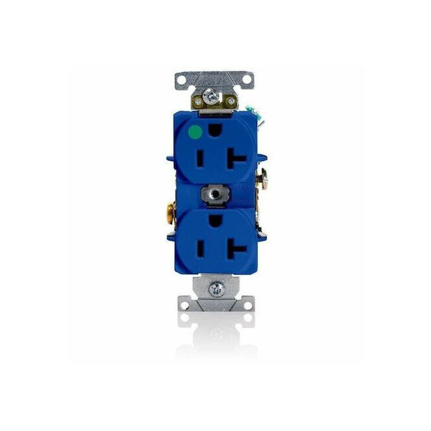 Leviton Duplex Receptacle/Oultet, 20 Amp 8300-HBU