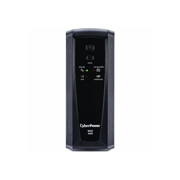 Cyberpower UPS System, Line Interactive, Out: 120 V AC In: 120 V AC CP900AVR