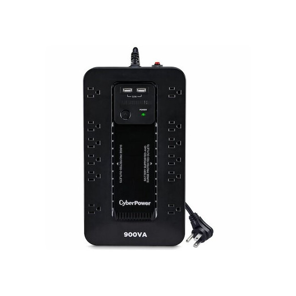 Cyberpower UPS System, Standby, Out: 120 V AC In: 120 V AC ST900U