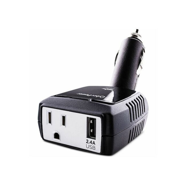 Cyberpower Power Inverter, 160 W Peak, 100 W Continuous, 1 Outlets CPS160PBURC1