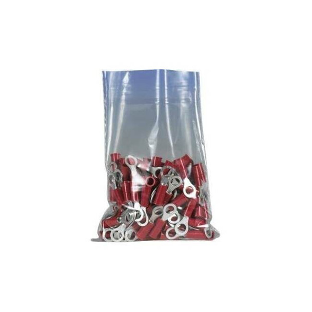 Manufacturer Varies Open-Ended Bag, 3 mil, Clear, Twist Tie, 1000 PK PB680