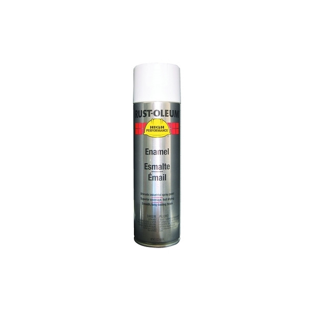 High Performance V2100 System Enamel Aerosol, 15 oz, White, Semi-Gloss Pant Pack of 6