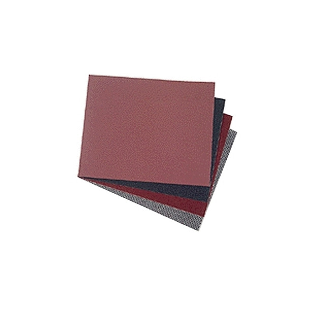 Norton Cloth Sheets, Aluminum Oxide Cloth, 400 Grit, 9 x 11 Pack of 50