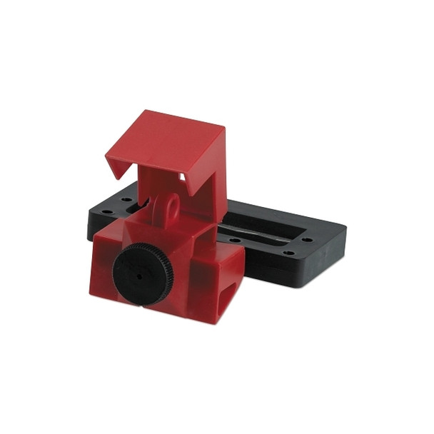 Oversized Breaker Lockout Devices, 480/600V, Red