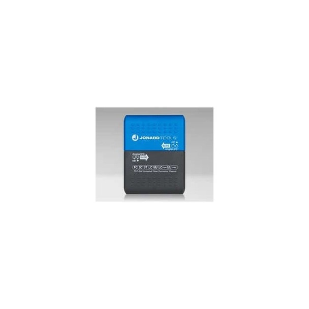 Jonard Tools Connector Cleaner,Optical Fiber Cleaning FCC-300