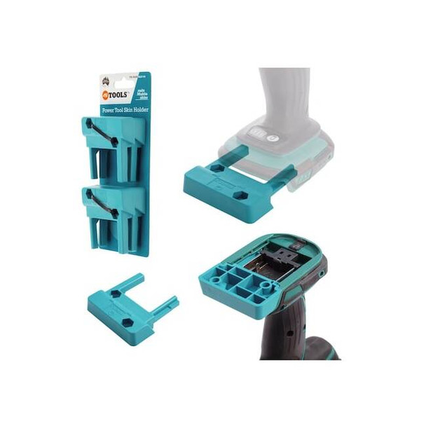 48 Tools Tool Holder, 2.75 in L, 18 V TH-MAK-BLU-04