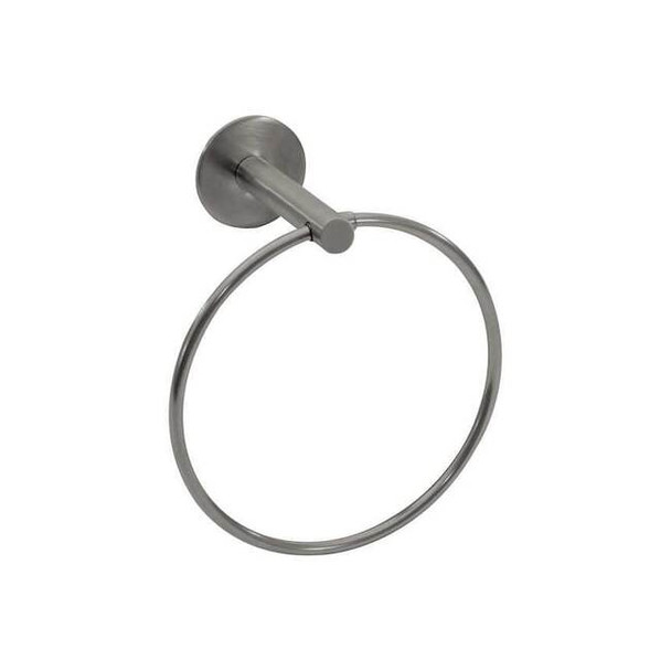 Wingits Towel Ring,Satin,Modern Elegance,6 In WMETRINGSN