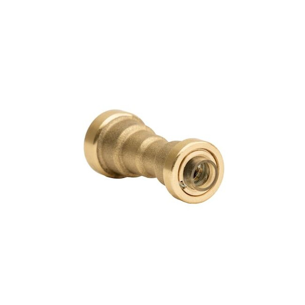Quickfitting Union,Brass,Push-Fit3/8",Push-Fit1/2" HV-CR-500375