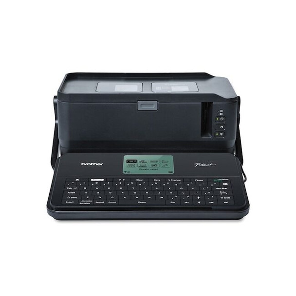 Brother Portable Printer, Single Color, 360 dpi PTD800W