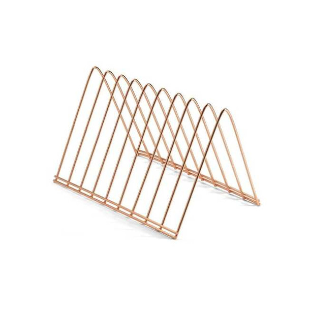 Officemate File Sorter, Rose Gold, Steel, 9 Number of Compartments 93151
