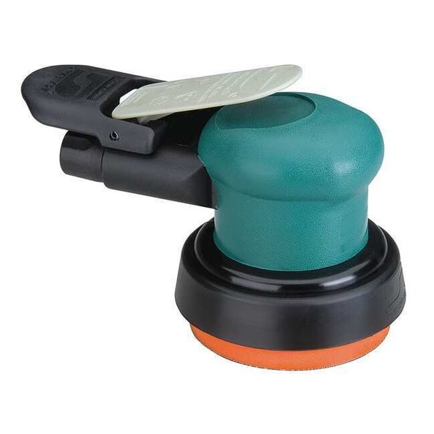 Dynabrade Air Orbital Sander, 3 in Disc Dia, Palm 59105