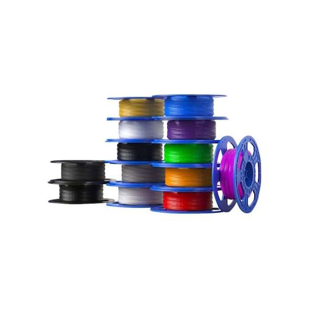 Dremel 3D Printer Filament,PLA,0.75 kg W,Grn PLA-GRE-01