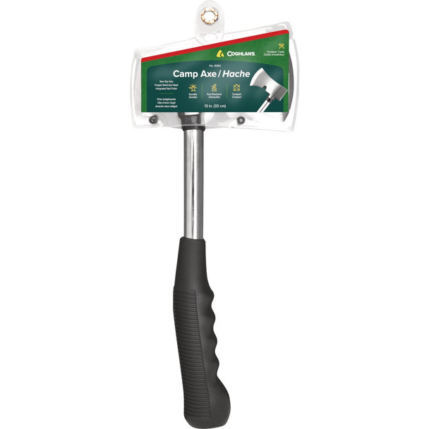 Coghlans 13 In. Steel Camp Axe 9060